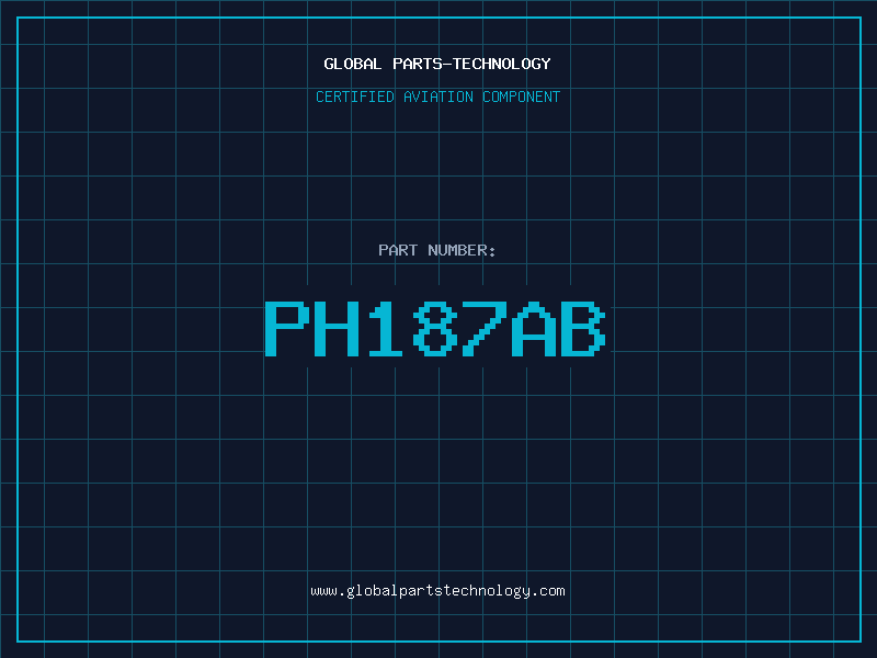 Aviation Part PH187AB