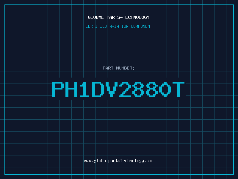Aviation Part PH1DV2880T