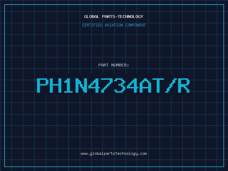Aviation Part PH1N4734AT/R