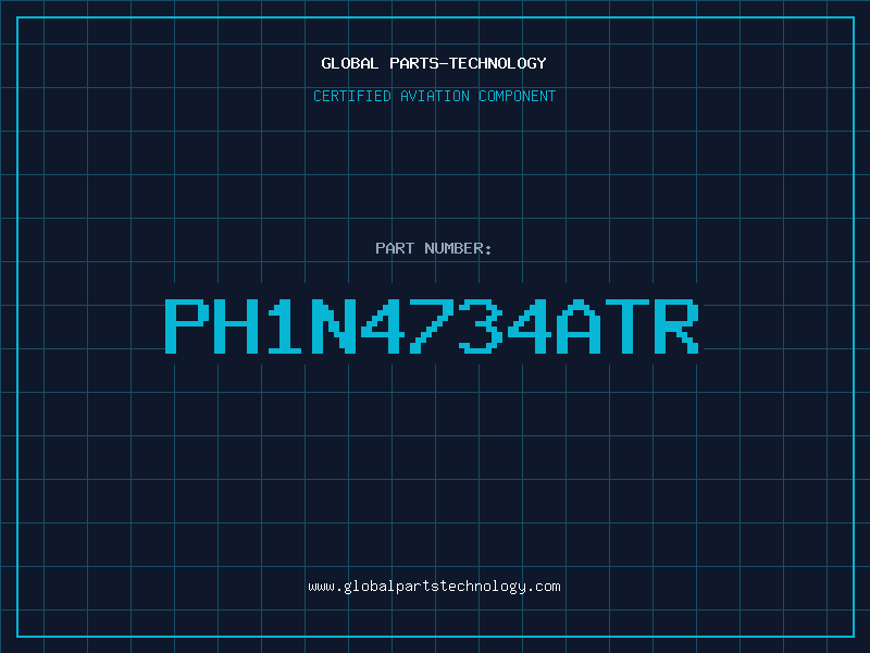 Aviation Part PH1N4734ATR