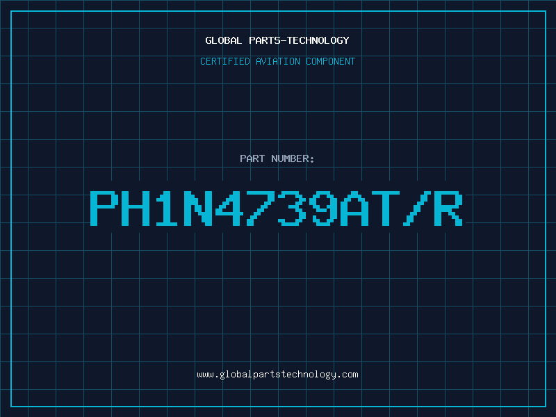 Aviation Part PH1N4739AT/R