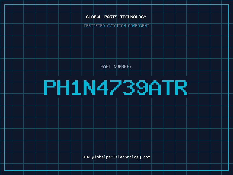 Aviation Part PH1N4739ATR