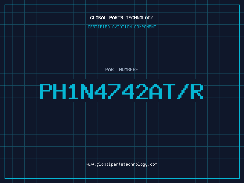 Aviation Part PH1N4742AT/R