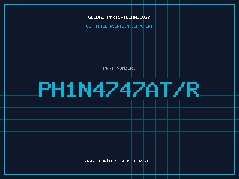 Aviation Part PH1N4747AT/R