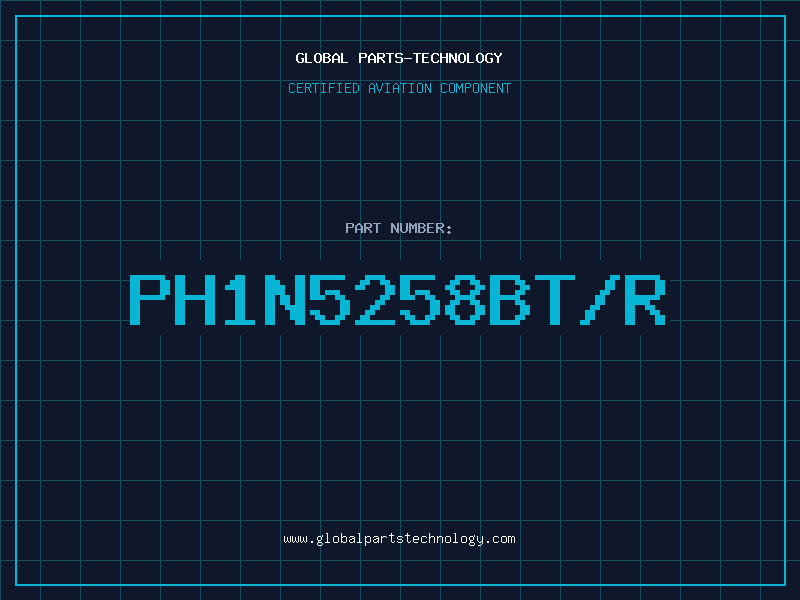 Aviation Part PH1N5258BT/R