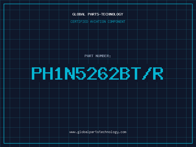 Aviation Part PH1N5262BT/R