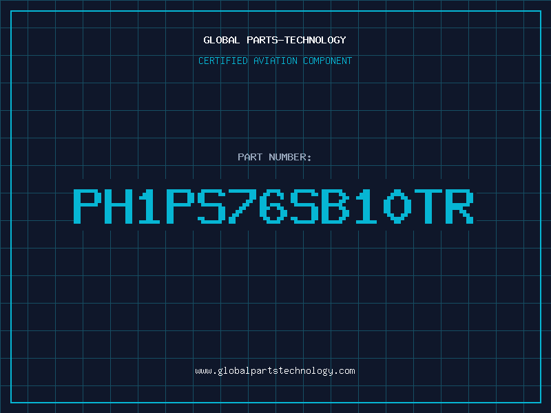 Aviation Part PH1PS76SB10TR