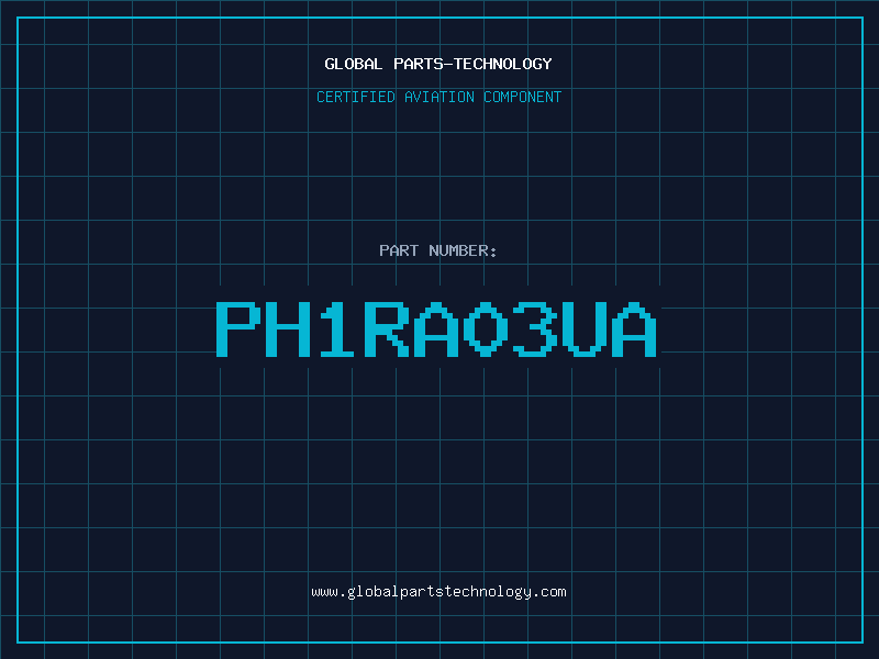 Aviation Part PH1RA03UA