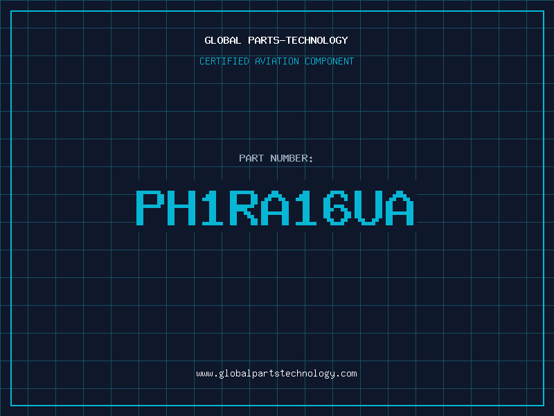 Aviation Part PH1RA16UA