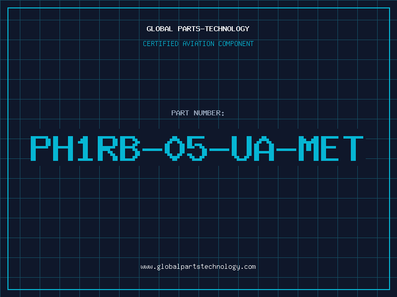 Aviation Part PH1RB-05-UA-MET