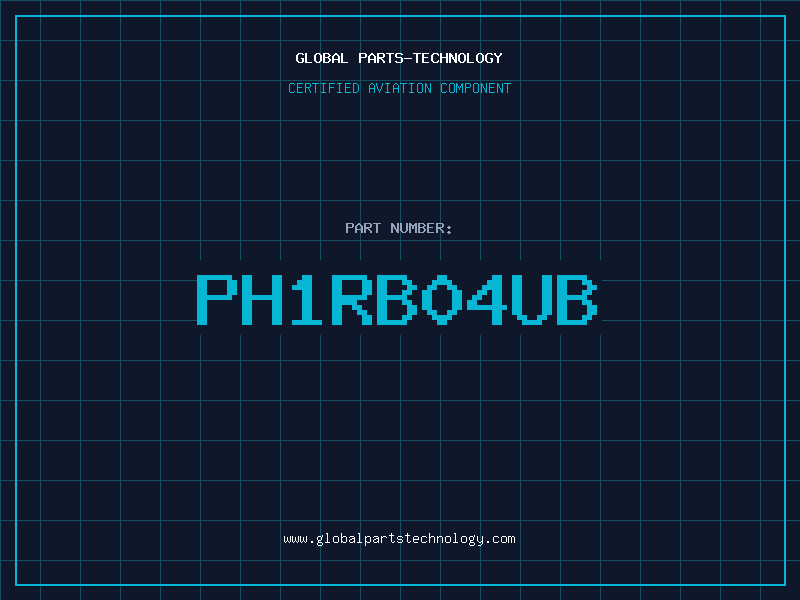Aviation Part PH1RB04UB