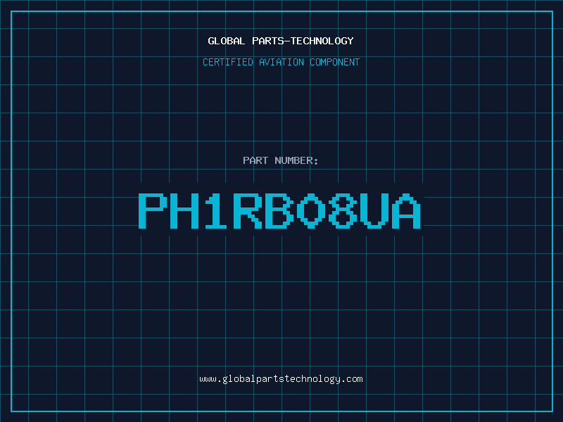 Aviation Part PH1RB08UA