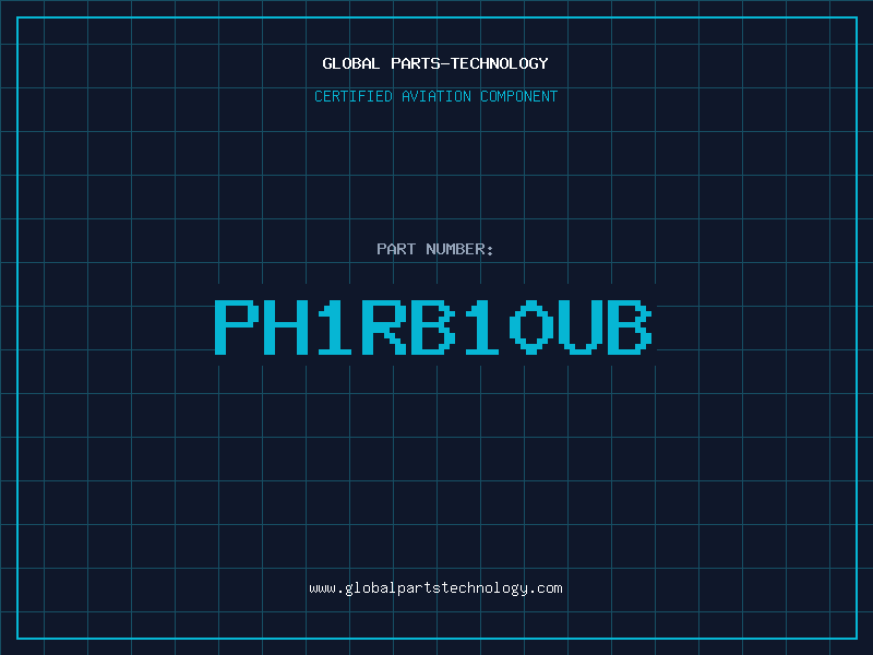 Aviation Part PH1RB10UB
