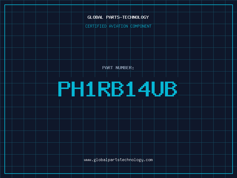 Aviation Part PH1RB14UB