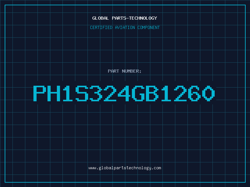 Aviation Part PH1S324GB1260