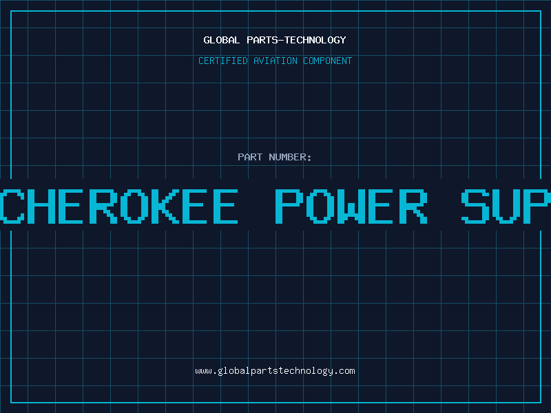 Aviation Part PM CHEROKEE POWER SUPPLY