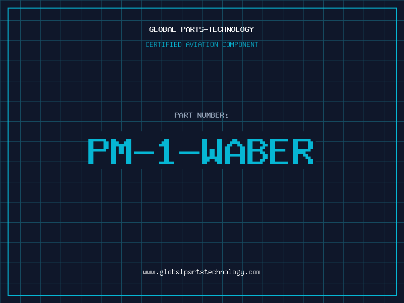 Aviation Part PM-1-WABER