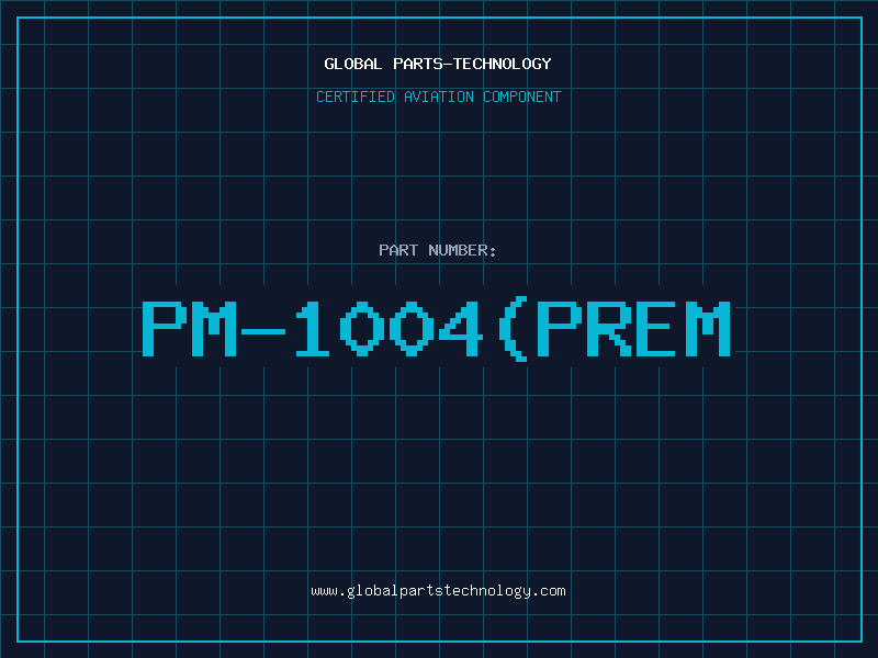 Aviation Part PM-1004(Prem