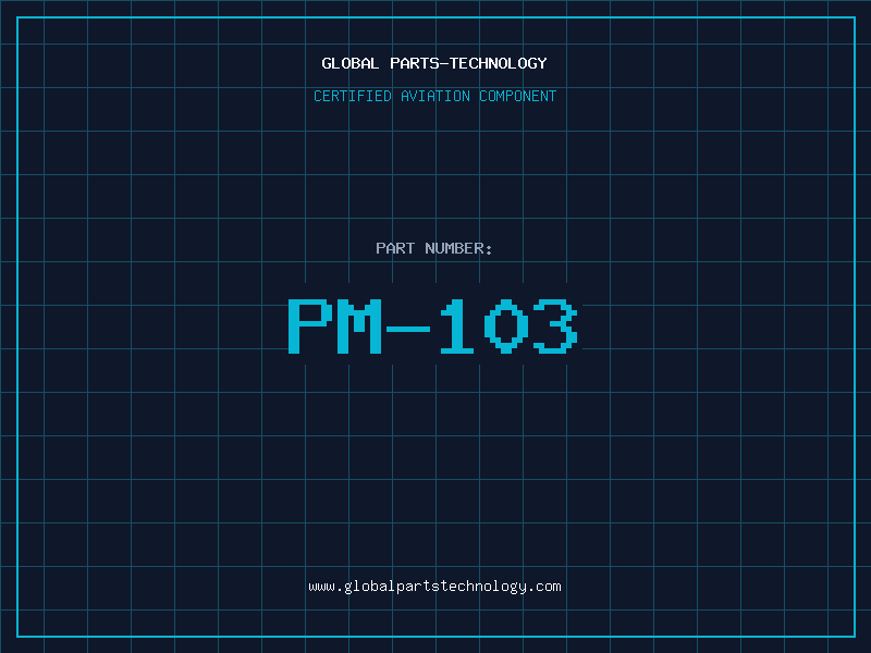 Aviation Part PM-103