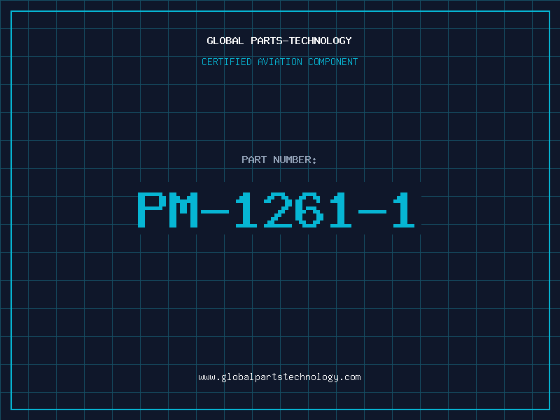 Aviation Part PM-1261-1