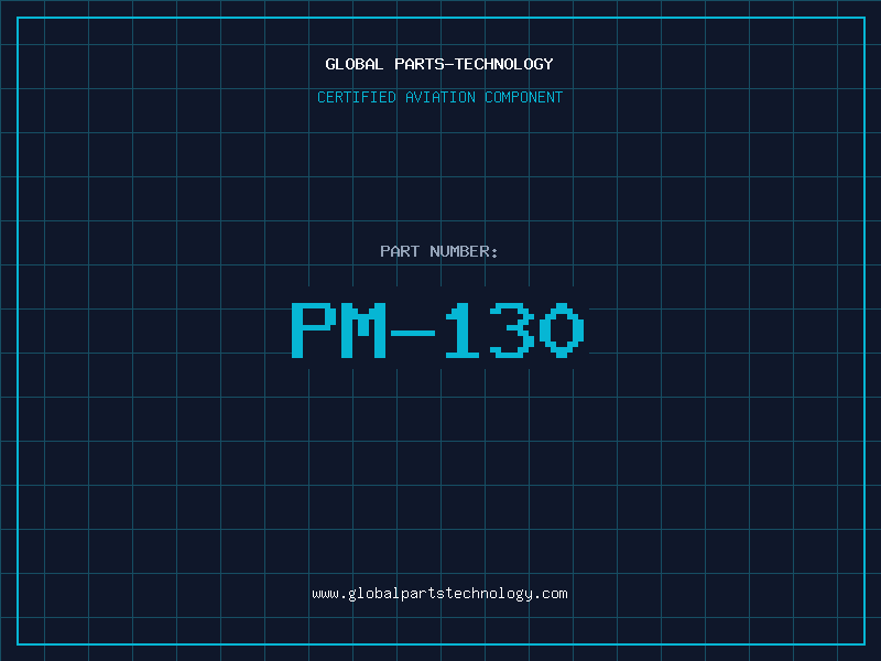 Aviation Part PM-130