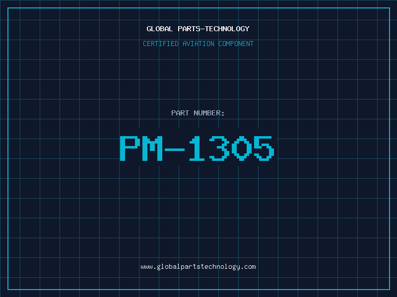 Aviation Part PM-1305