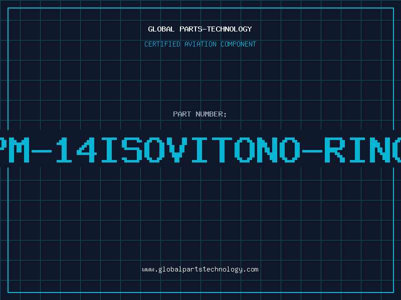 Aviation Part PM-14ISOVITONO-RING