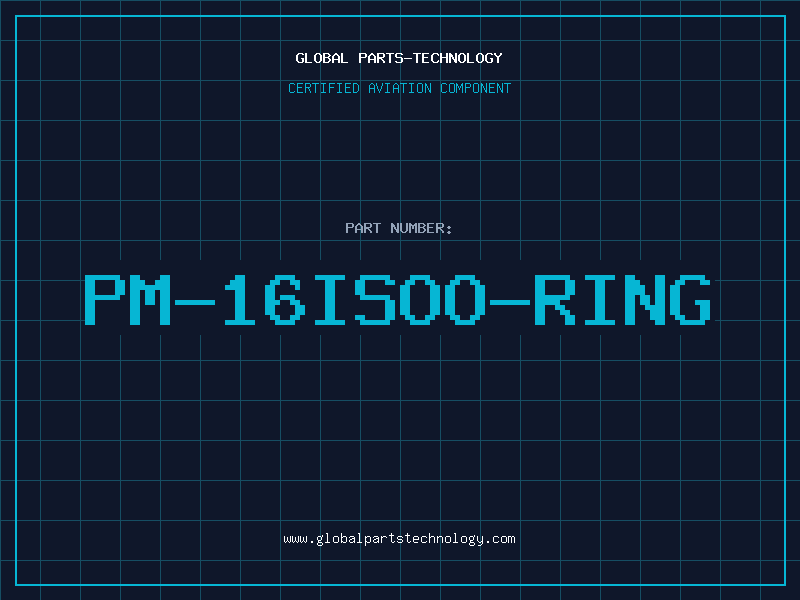 Aviation Part PM-16ISOO-RING