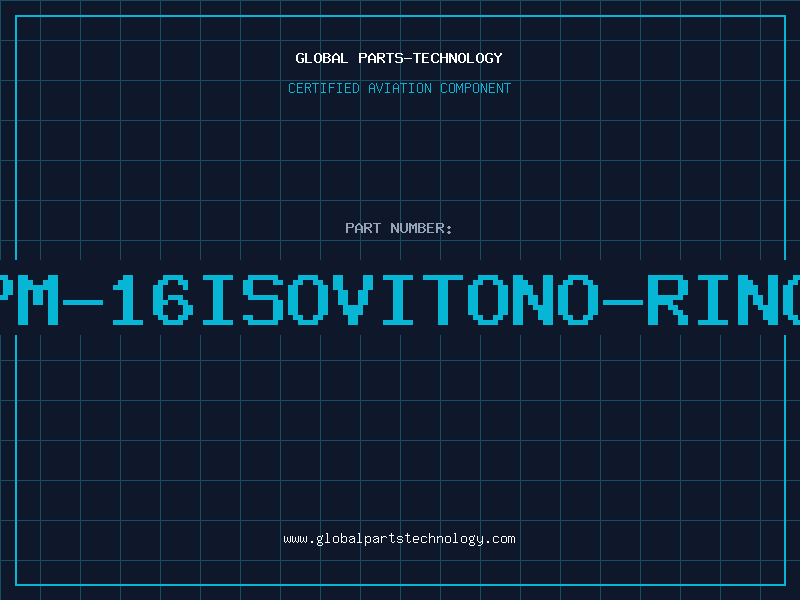 Aviation Part PM-16ISOVITONO-RING