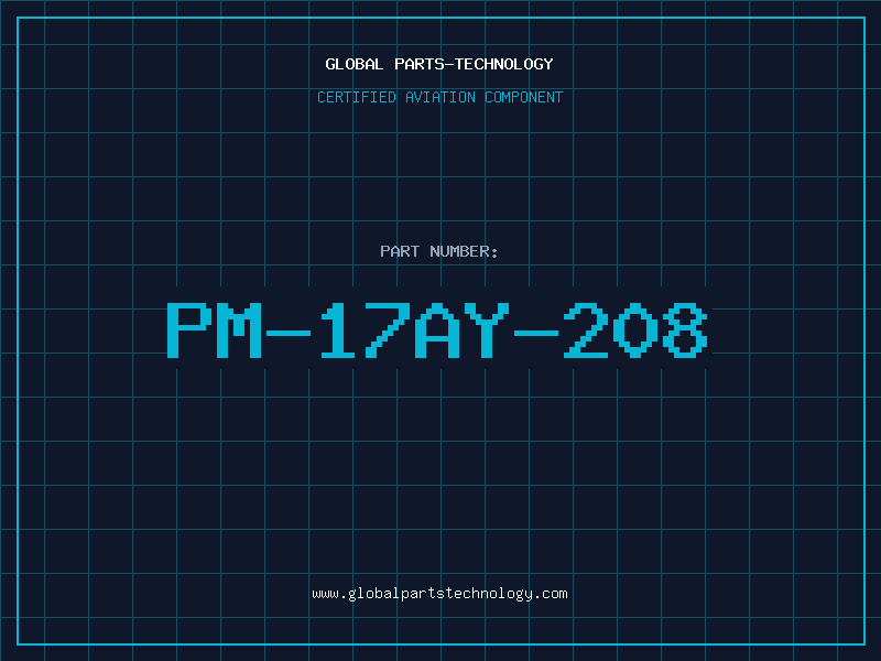 Aviation Part PM-17AY-208
