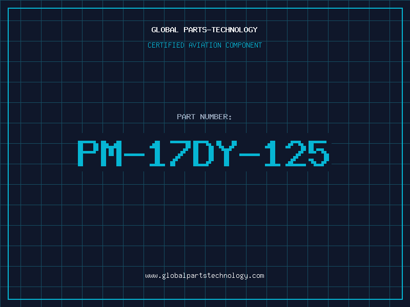 Aviation Part PM-17DY-125