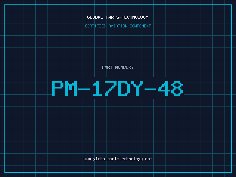 Aviation Part PM-17DY-48