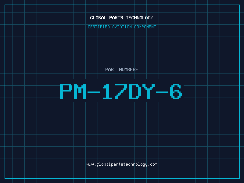Aviation Part PM-17DY-6