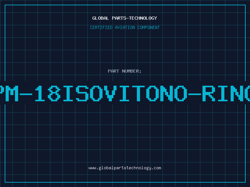 Aviation Part PM-18ISOVITONO-RING