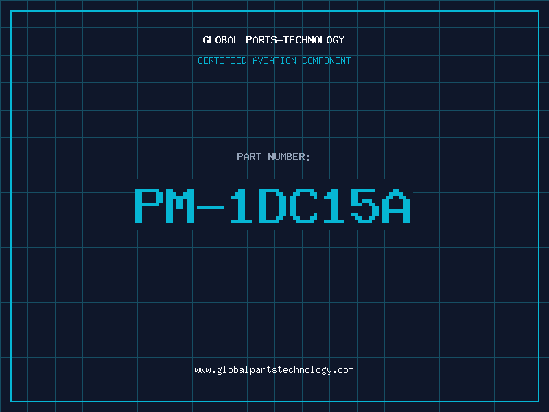 Aviation Part PM-1DC15A