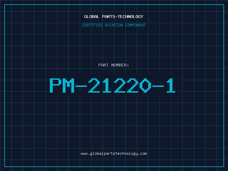 Aviation Part PM-21220-1