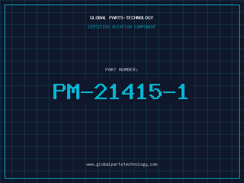 Aviation Part PM-21415-1