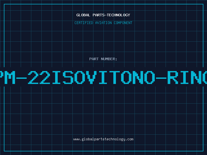 Aviation Part PM-22ISOVITONO-RING