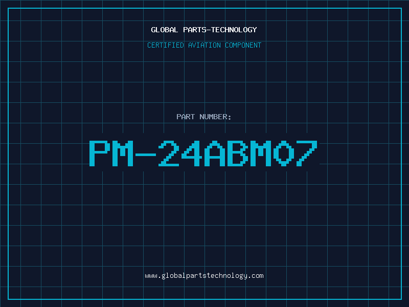 Aviation Part PM-24ABM07