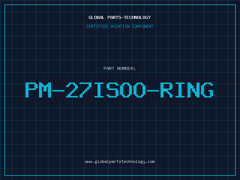 Aviation Part PM-27ISOO-RING