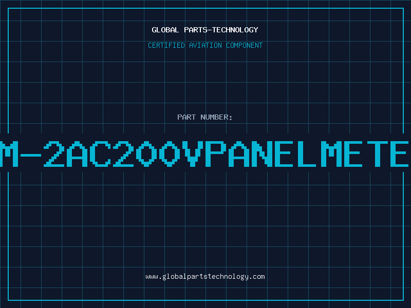 Aviation Part PM-2AC200VPANELMETER