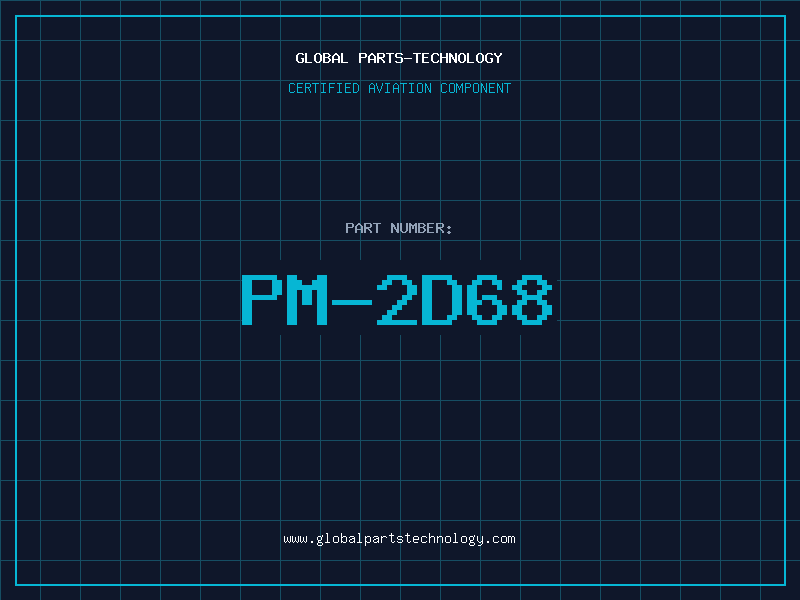 Aviation Part PM-2D68