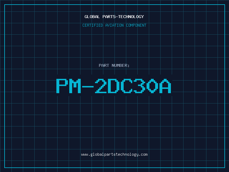 Aviation Part PM-2DC30A