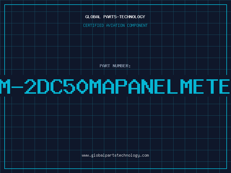 Aviation Part PM-2DC50MAPANELMETER