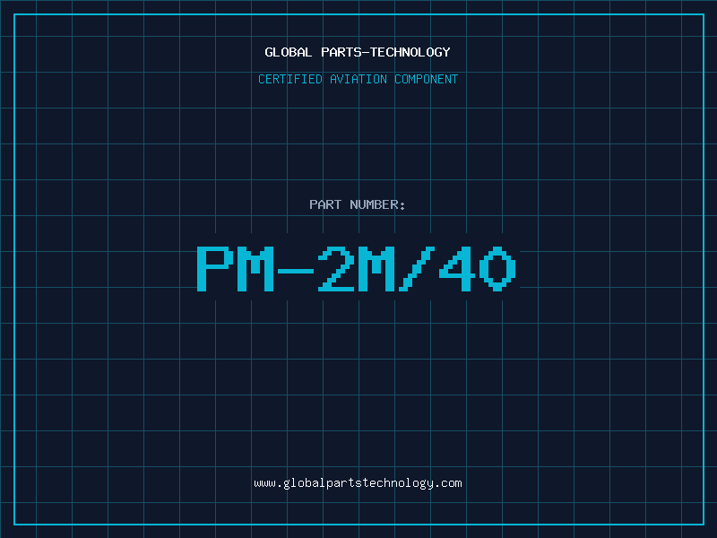 Aviation Part PM-2M/40