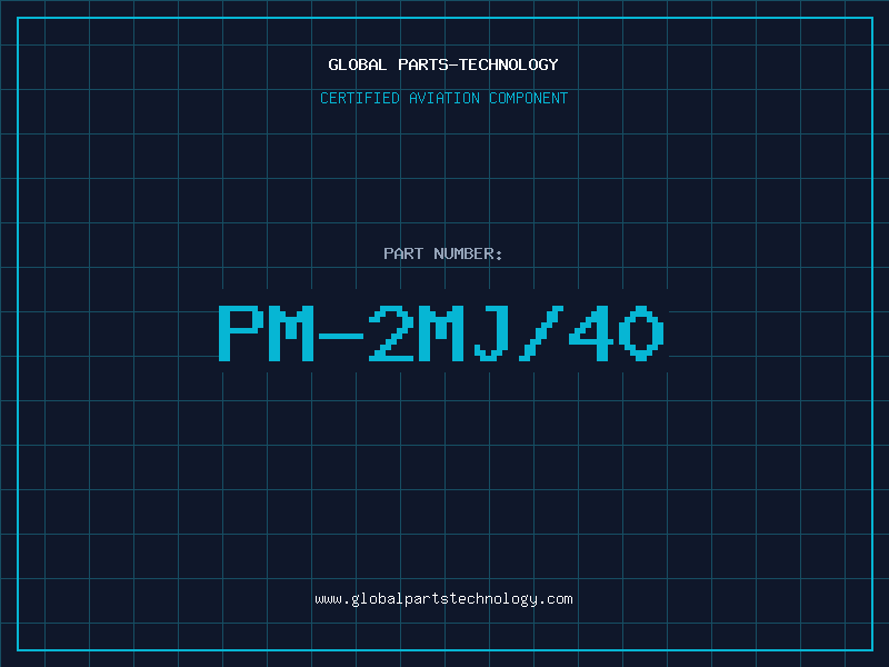Aviation Part PM-2MJ/40