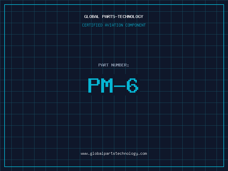 Aviation Part PM-6
