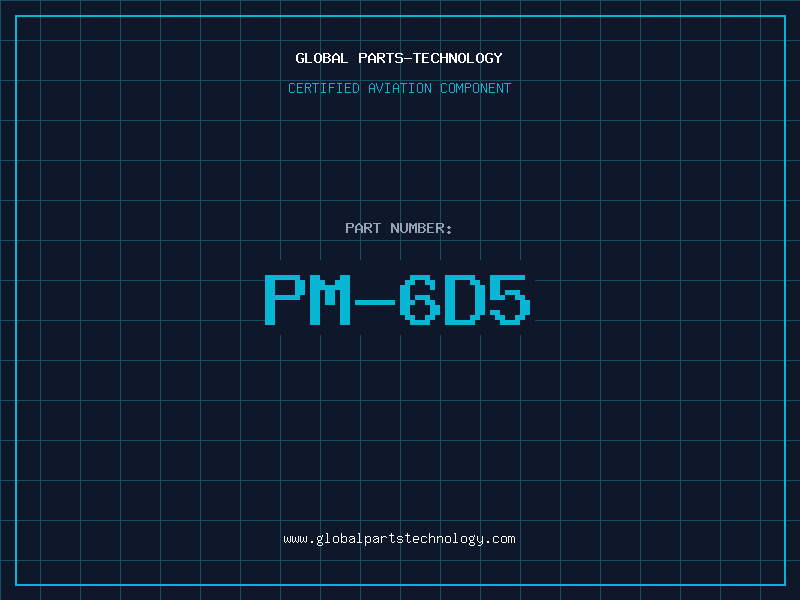 Aviation Part PM-6D5