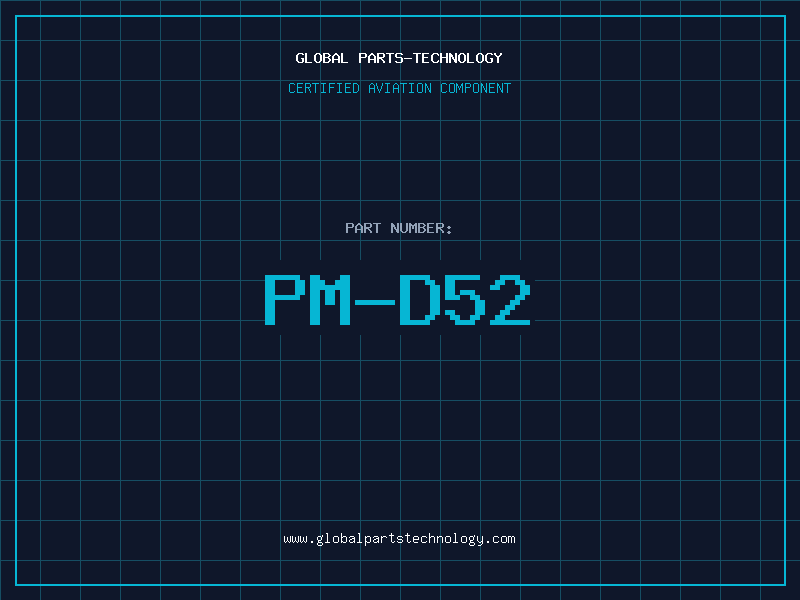 Aviation Part PM-D52