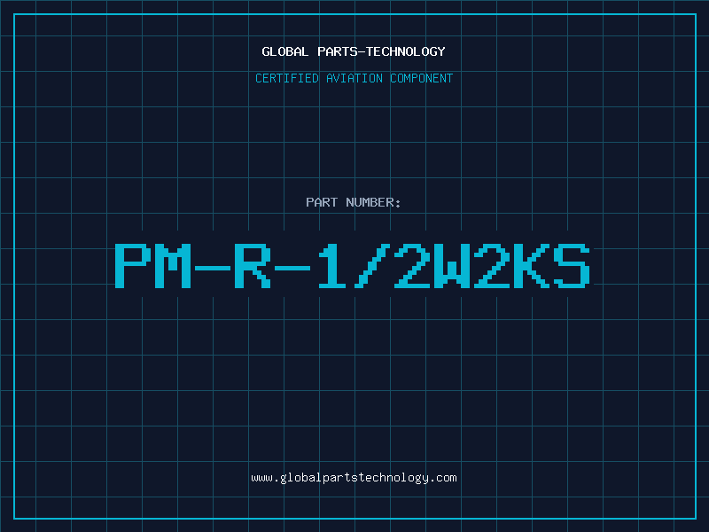 Aviation Part PM-R-1/2W2KS